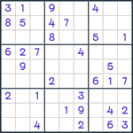 Anti-King Sudoku #122