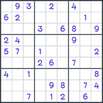 Anti-King Sudoku #125