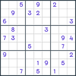 Anti-King Sudoku #126