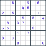 Anti-King Sudoku #128