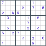Anti-King Sudoku #129