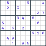 Anti-King Sudoku #130