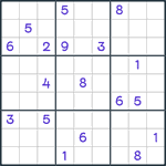 Anti-King Sudoku #131