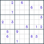 Anti-King Sudoku #132