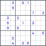 Anti-King Sudoku #133