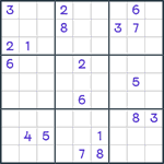 Anti-King Sudoku #134