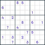 Anti-King Sudoku #135