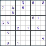 Anti-King Sudoku #136