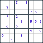 Anti-King Sudoku #137