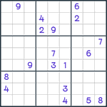 Anti-King Sudoku #138