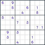 Anti-King Sudoku #140