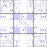 Samurai Sudoku #127