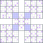 Samurai Sudoku #137