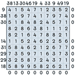 Number Cross #71