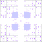 Samurai Sudoku #143