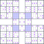 Samurai Sudoku #147
