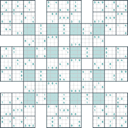 Anti-King Sudoku