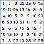 Number Snake #16