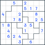 Jigsaw Sudoku #182