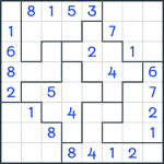 Jigsaw Sudoku #183