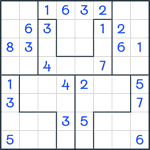 Jigsaw Sudoku #185