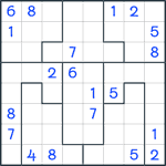 Jigsaw Sudoku #186