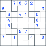Jigsaw Sudoku #189