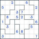 Jigsaw Sudoku #191