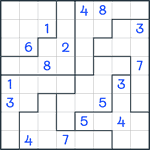 Jigsaw Sudoku #193