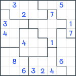Jigsaw Sudoku #197
