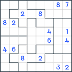 Jigsaw Sudoku #199