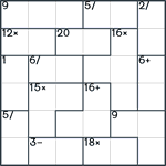 Kendoku #43
