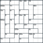 Kendoku #80