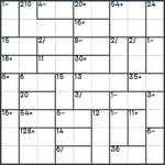 Kendoku #83