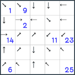 Arrow Path #6