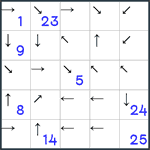 Arrow Path #7
