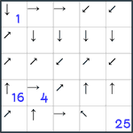 Arrow Path #11