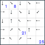 Arrow Path #12
