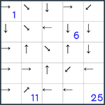 Arrow Path #13