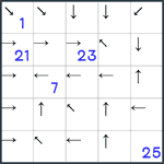 Arrow Path #14