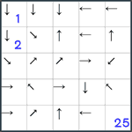 Arrow Path #15