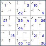 Arrow Path #16