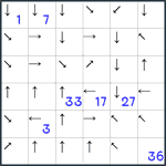 Arrow Path #28