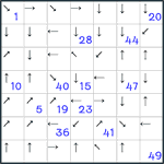 Arrow Path #36
