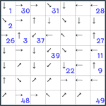 Arrow Path #37