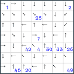 Arrow Path #38