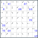 Arrow Path #39