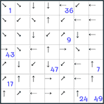 Arrow Path #41