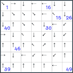 Arrow Path #42