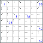 Arrow Path #43